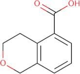3,4-Dihydro-1H-2-benzopyran-5-carboxylic acid