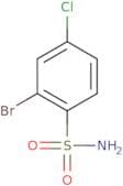 2-Bromo-4-chlorobenzene-1-sulfonamide