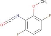 1,4-Difluoro-2-isocyanato-3-methoxybenzene