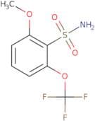 2-Methoxy-6-(trifluoromethoxy)benzene-1-sulfonamide