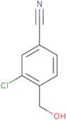 3-Chloro-4-(hydroxymethyl)benzonitrile