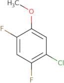 1-Chloro-2,4-difluoro-5-methoxybenzene