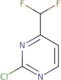 2-Chloro-4-(difluoromethyl)pyrimidine