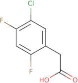 5-Chloro-2,4-difluorophenylacetic acid
