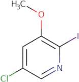 5-Chloro-2-iodo-3-methoxypyridine