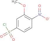 3-Methoxy-4-nitrobenzene-1-sulfonyl chloride
