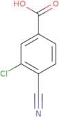 3-chloro-4-cyanobenzoic acid