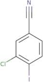 3-Chloro-4-iodobenzonitrile