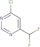4-Chloro-6-(difluoromethyl)pyrimidine