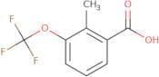 2-Methyl-3-(trifluoromethoxy)benzoic acid
