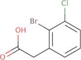 2-(2-Bromo-3-chlorophenyl)acetic acid