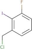 1-(Chloromethyl)-3-fluoro-2-iodobenzene