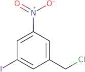 1-(Chloromethyl)-3-iodo-5-nitrobenzene