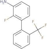 3-Amino-2-fluoro-2'-(trifluoromethyl)biphenyl