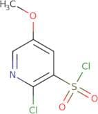 2-Chloro-5-methoxypyridine-3-sulfonyl chloride