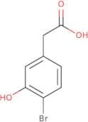 2-(4-Bromo-3-hydroxyphenyl)acetic acid