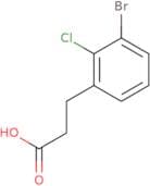 3-(3-Bromo-2-chlorophenyl)propanoic acid
