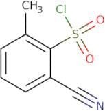 2-Cyano-6-methylbenzene-1-sulfonyl chloride