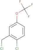 1-Chloro-2-(chloromethyl)-4-(trifluoromethoxy)benzene