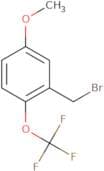 2-(Bromomethyl)-4-methoxy-1-(trifluoromethoxy)benzene