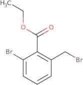 Ethyl 2-bromo-6-(bromomethyl)benzoate