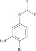 2-Bromo-5-(difluoromethoxy)aniline