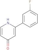 2-(3-Fluorophenyl)pyridin-4-ol
