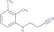 3-[(2,3-Dimethylphenyl)amino]propanenitrile