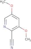 3,5-Dimethoxypicolinonitrile