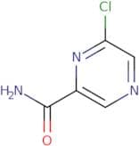 6-Chloropyrazine-2-carboxamide