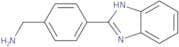 [4-(1H-1,3-Benzodiazol-2-yl)phenyl]methanamine