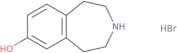 2,3,4,5-Tetrahydro-1H-3-benzazepin-7-ol hydrobromide