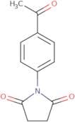 1-(4-Acetylphenyl)pyrrolidine-2,5-dione