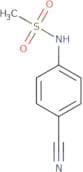4-(Methanesulfonylamino)benzonitrile