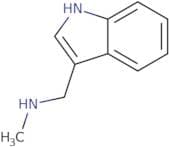 N-Methyl-N-[1H-indol-3-yl)methyl]amine