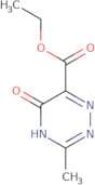 Ethyl 5-hydroxy-3-methyl-1,2,4-triazine-6-carboxylate
