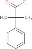 2-Methyl-2-phenylpropanoyl chloride