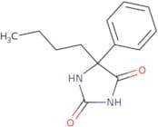 5-Butyl-5-phenylimidazolidine-2,4-dione