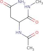 2-Acetamido-N-methylbutanediamide