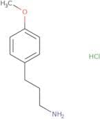 3-(4-Methoxyphenyl)propan-1-amine hydrochloride