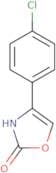 4-(4-Chlorophenyl)-2,3-dihydro-1,3-oxazol-2-one