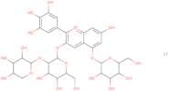 Delphinidin-3-o-sambubioside-5-o-glucoside chloride