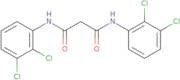 N,N'-Bis(2,3-dichlorophenyl)propanediamide