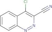4-Chlorocinnoline-3-carbonitrile