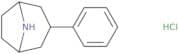 rac-(1R,3R,5S)-3-Phenyl-8-azabicyclo[3.2.1]octane hydrochloride