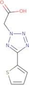 2-[5-(Thiophen-2-yl)-2H-1,2,3,4-tetrazol-2-yl]acetic acid