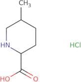 5-Methylpiperidine-2-carboxylic acid hydrochloride