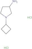 (R)-1-Cyclobutylpyrrolidin-3-amine dihydrochloride