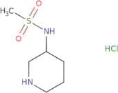 (R)-N-(Piperidin-3-yl)methanesulfonamidehydrochloride
