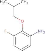 3-Fluoro-2-isobutoxyaniline
